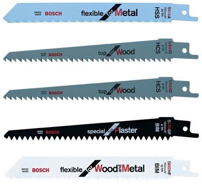 Pjūklel. kompl. Bosch F016800307; 5 vnt.