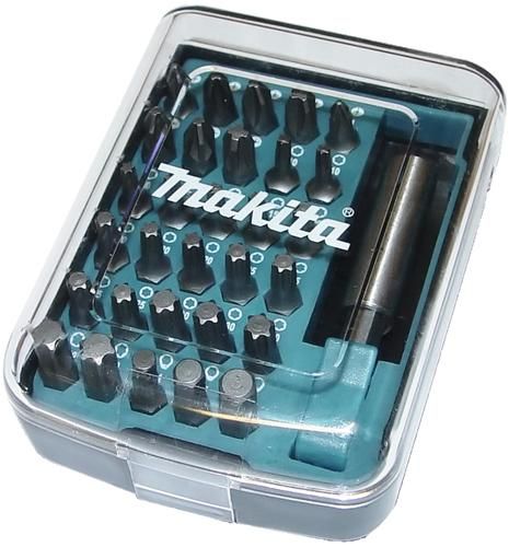 Sukimo antgalių komplektas Makita; 31 vnt.