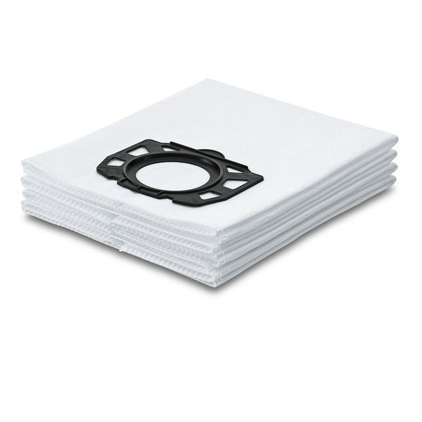 Medžiaginiai maišeliai dulkių siurbliui Karcher; 4 vnt.