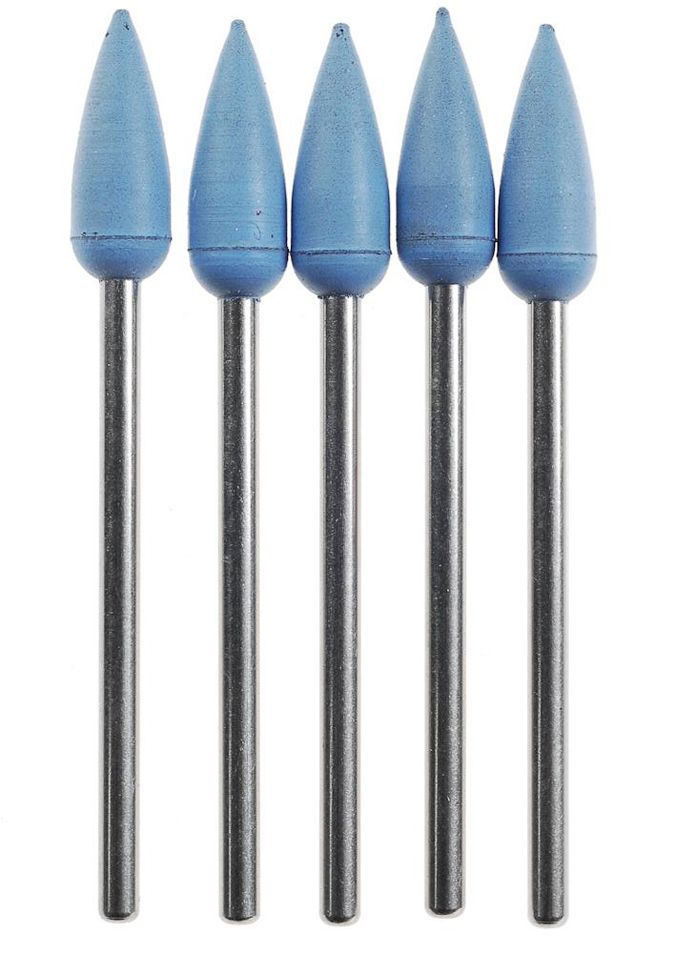 Poliravimo antgalis Proxxon; 5 mm; 5 vnt.