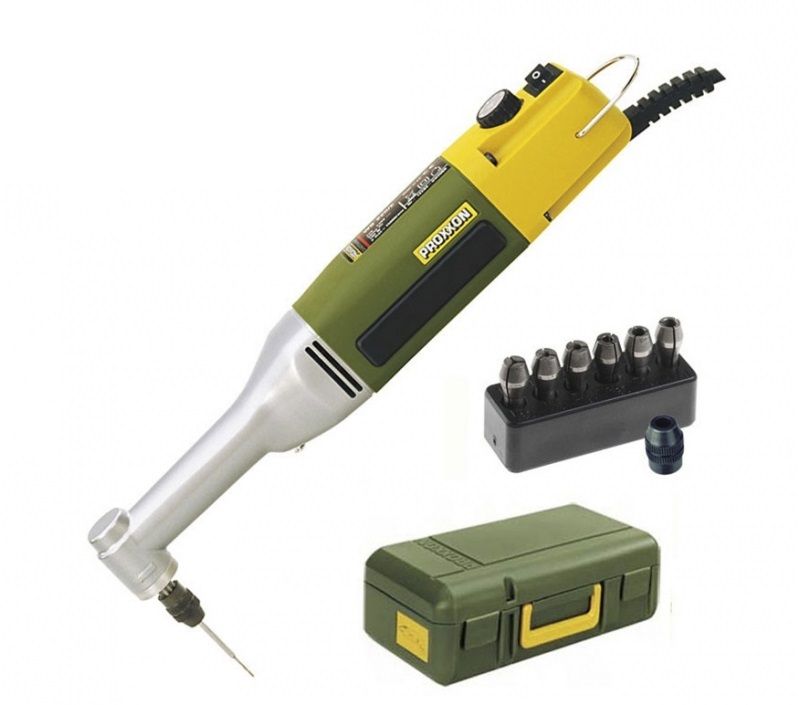 Kampinis gręžtuvas Proxxon Micromot LWB/E 
