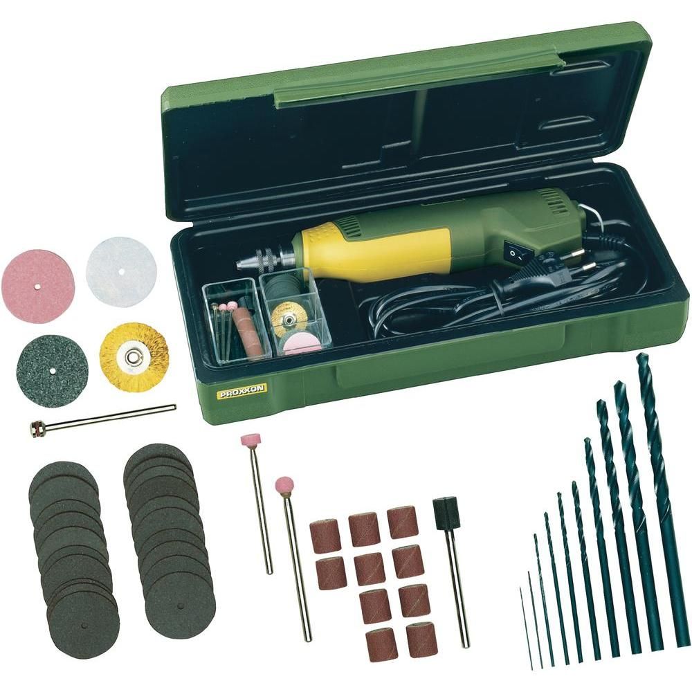 Daugiafunkcinis įrankis Proxxon Micromot FBS 240/E + priedai