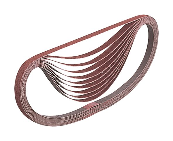 Šlif. juosta juostiniam šlifuokliui 13x533 mm; K60; 5 vnt.