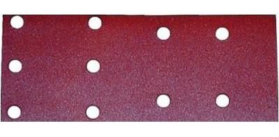 Šlif. popierius vibro šlifuokliui 240x100 mm; P150; 10 vnt.