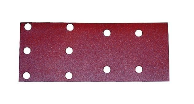 Šlif. popierius vibro šlifuokliui 240x100 mm; P240; 10 vnt.