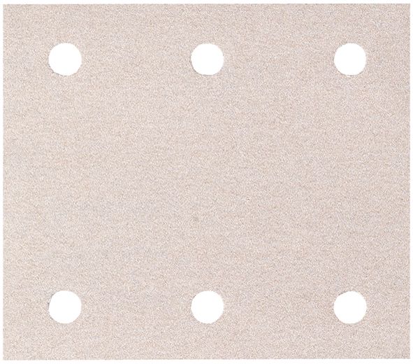 Šlif. popierius vibro šlifuokliui 114x102 mm; P150; 10 vnt.