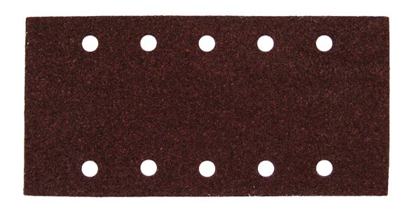 Šlif. popierius vibro šlifuokliui 229x115 mm; P100; 10 vnt.