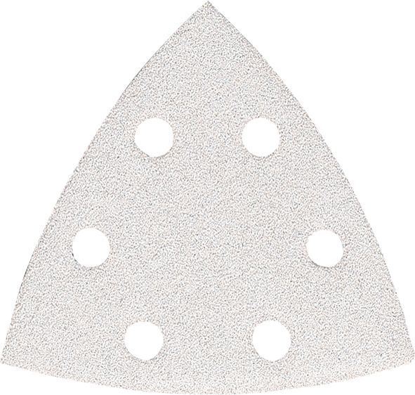 Šlif. popierius delta šlifuokliui 94x94 mm; P60; 10 vnt.