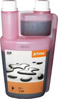 Alyva dvitakčiams varikliams kuro mišinio maišymui Stihl; 1 l (su dozatoriumi)