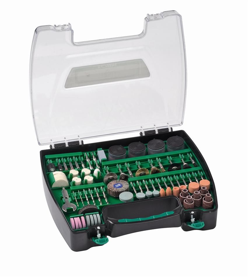 Priedų rinkinys Hitachi; 200 vnt.