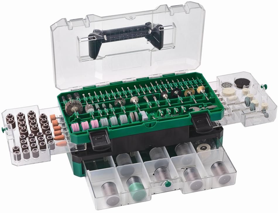 Priedų rinkinys Hikoki; 389 vnt.