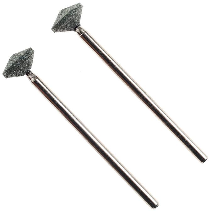 Silicio karbido šlifavimo akmuo Proxxon; 8 mm; 2 vnt.