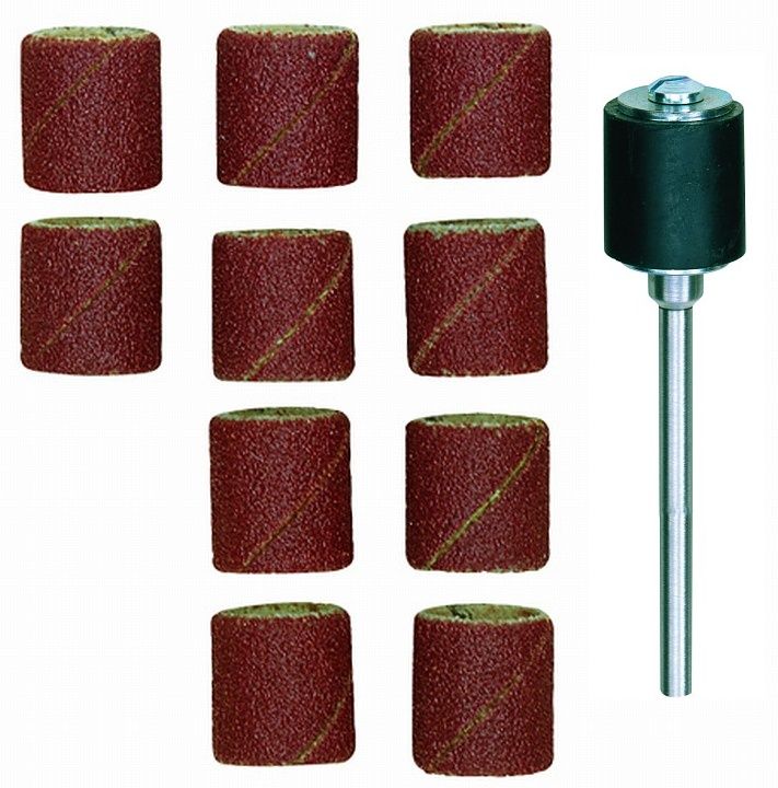 Šlif. juosta stac. šlif. Įrankiui 14 mm; P120; 10 vnt.