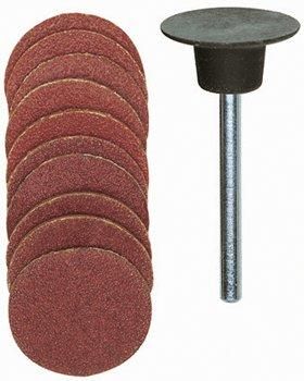 Šlif. Popierius 18 mm; P120/150; 10 vnt.