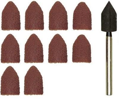 Šlifavimo juosta su koteliu Proxxon; P80/150; 10 vnt.