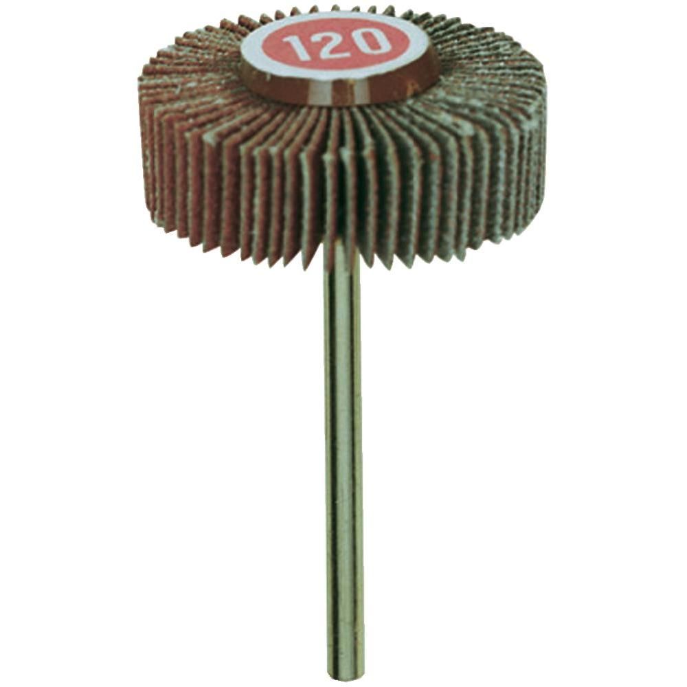 Žiedlapinis šlifavimo diskas Proxxon; 30 mm; P120; 1 vnt.