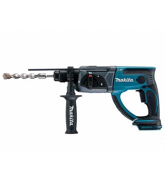 Perforatorius Makita DHR202Z; 18 V; 1,9 J; SDS-plus (be akumuliatoriaus ir pakrovėjo)
