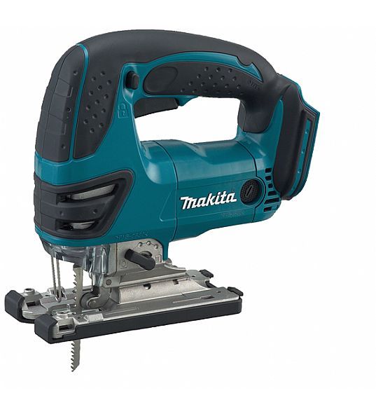 Akumuliatorinis siaurapjūklis Makita DJV180Z; 18 V (be akumuliatoriaus ir pakrovėjo)