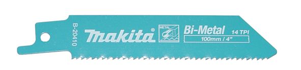 Pjūkleliai tiesiniam pjūklui Makita B-20410; 5 vnt. 