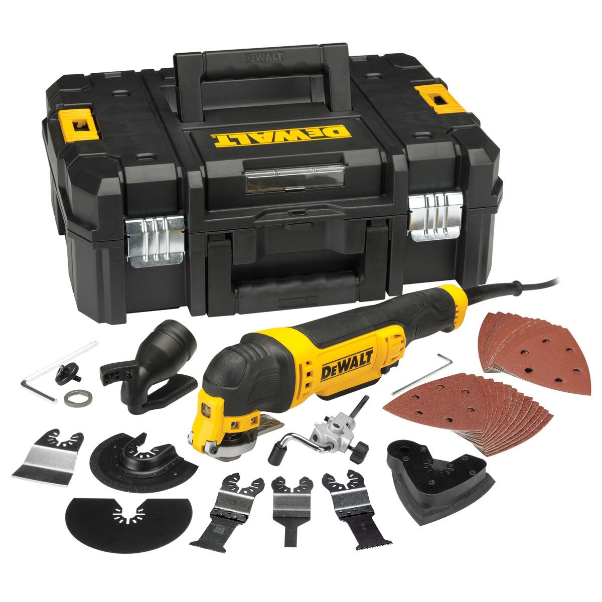 Daugiafunkcinis įrankis DeWalt DWE315KT-QS