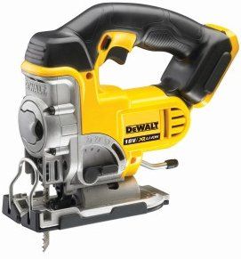 Akumuliatorinis siaurapjūklis DeWalt DCS331N; 18 V (be akumuliatoriaus ir pakrovėjo)