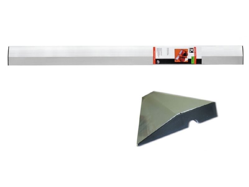 Trapecinė glaistymo liniuotė Kapro; 2 m