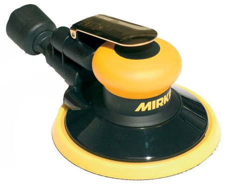 Pneumatinis ekscentrinis šlifuoklis Mirka ROS 650CV