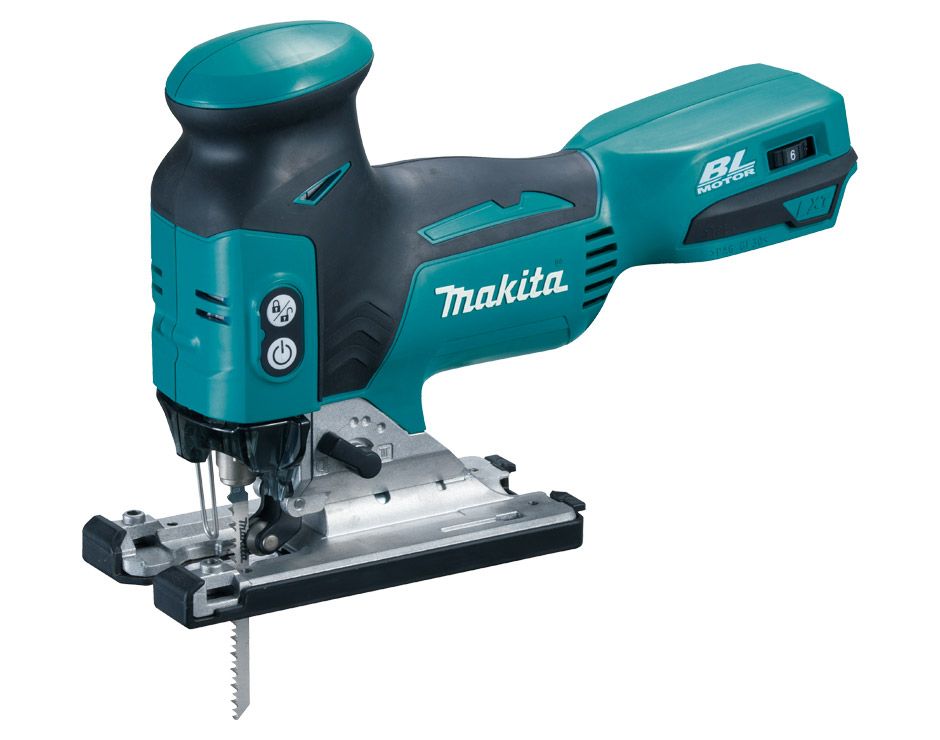 Siaurapjūklis Makita DJV181Z; 18 V (be akumuliatoriaus ir pakrovėjo)