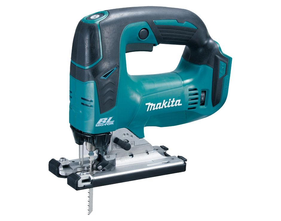 Siaurapjūklis Makita DJV182Z; 18 V (be akumuliatoriaus ir pakrovėjo)