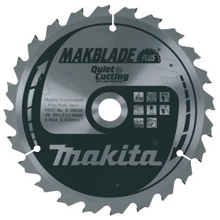 Pjovimo diskas medienai Makita MAKBLADE PLUS; 260x2,3x30,0 mm; Z40; 5°  