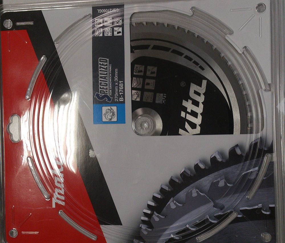 Pjovimo diskas metalui Makita; 270x2,6x30,0 mm; Z60; 0°  