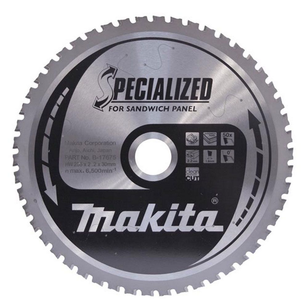 Pjovimo diskas Makita Sandwich; 355x3,2x30,0 mm; Z80; 15° 