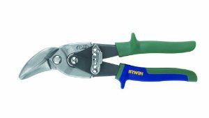 Skardos kirpimo žirklės Irwin OFF SET SNIPS dešininės