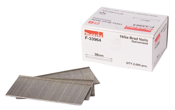 Vinys Makita; 1,6/16gx38mm; 2000 vnt.