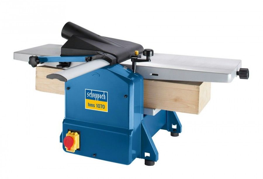 Obliavimo ir reismusinės staklės '2 in 1' Scheppach HMS 1070