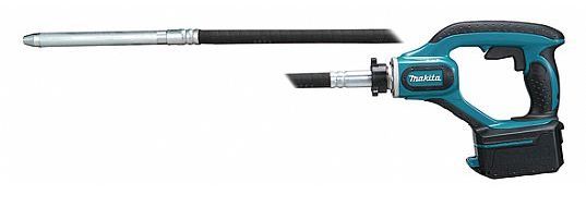 Giluminis vibratorius Makita DVR350Z; 18 V (be akumuliatoriaus ir pakrovėjo)