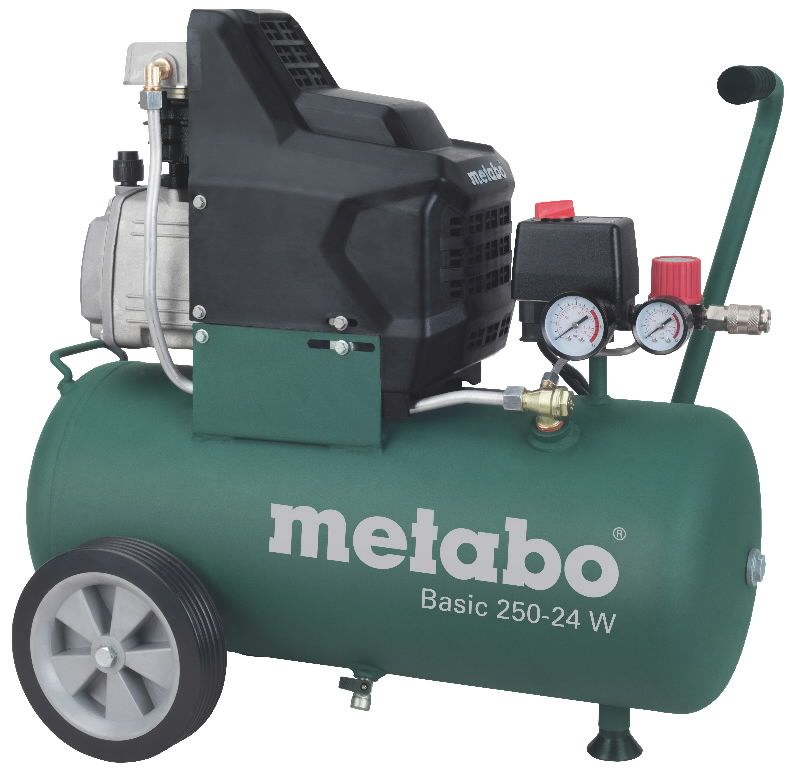Tepalinis oro kompresorius Metabo Basic 250-24 W