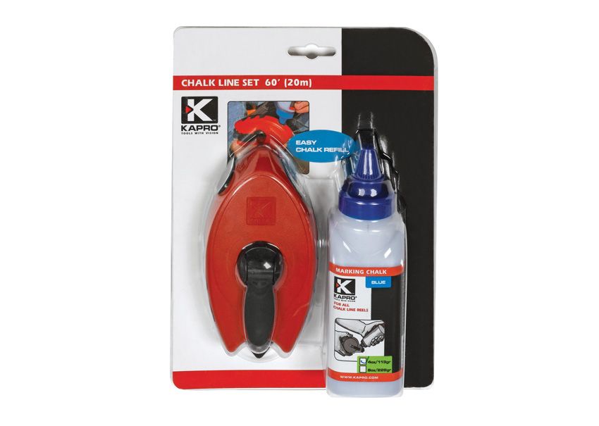 Matavimo virvė-žymeklis Kapro; 20 m