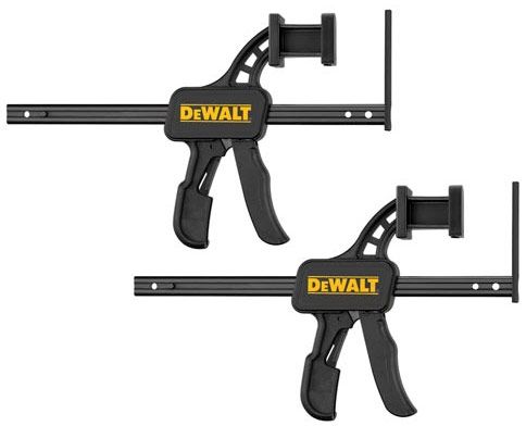 Spaustuvai kreipiančiosioms liniuotėms DeWalt DWS5021/5022/5023; 2 vnt.