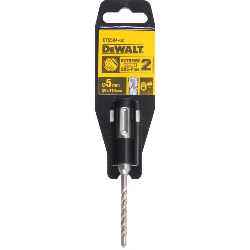 Grąžtas betonui DeWalt Extreme; 5x110 mm; SDS-plus 