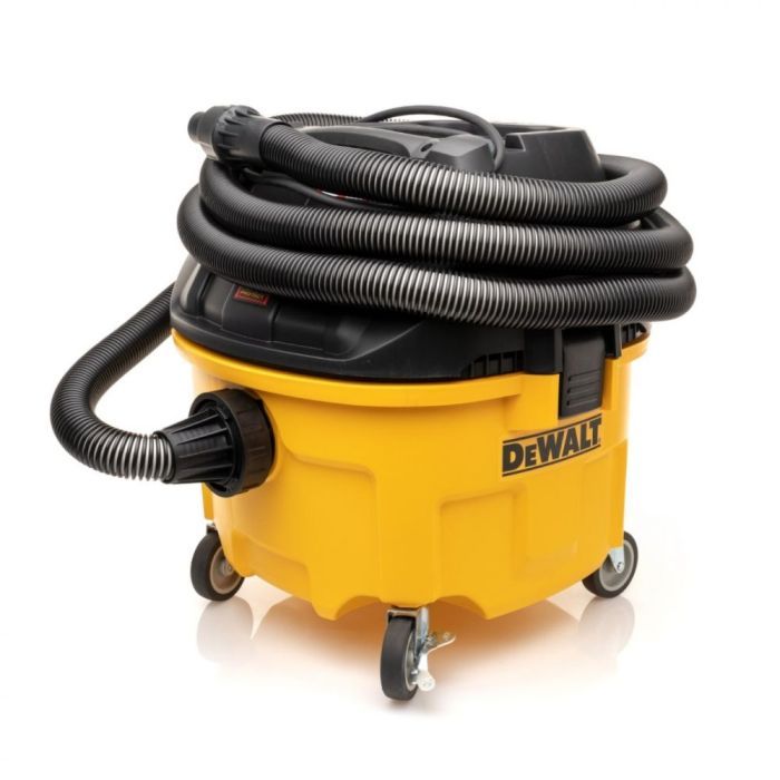 Sauso-drėgno valymo siurblys DeWalt DWV901L 