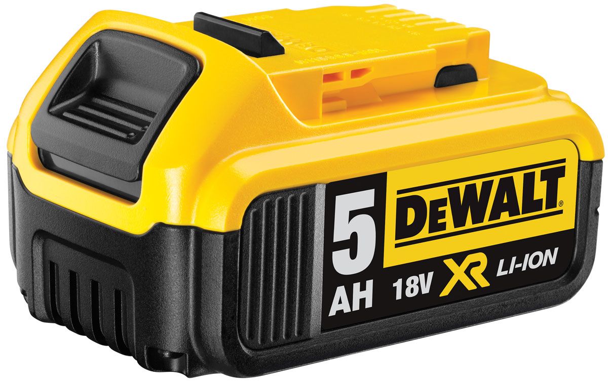 Akumuliatorius DeWalt DCB184; 18 V; 5,0 Ah; Li-ion