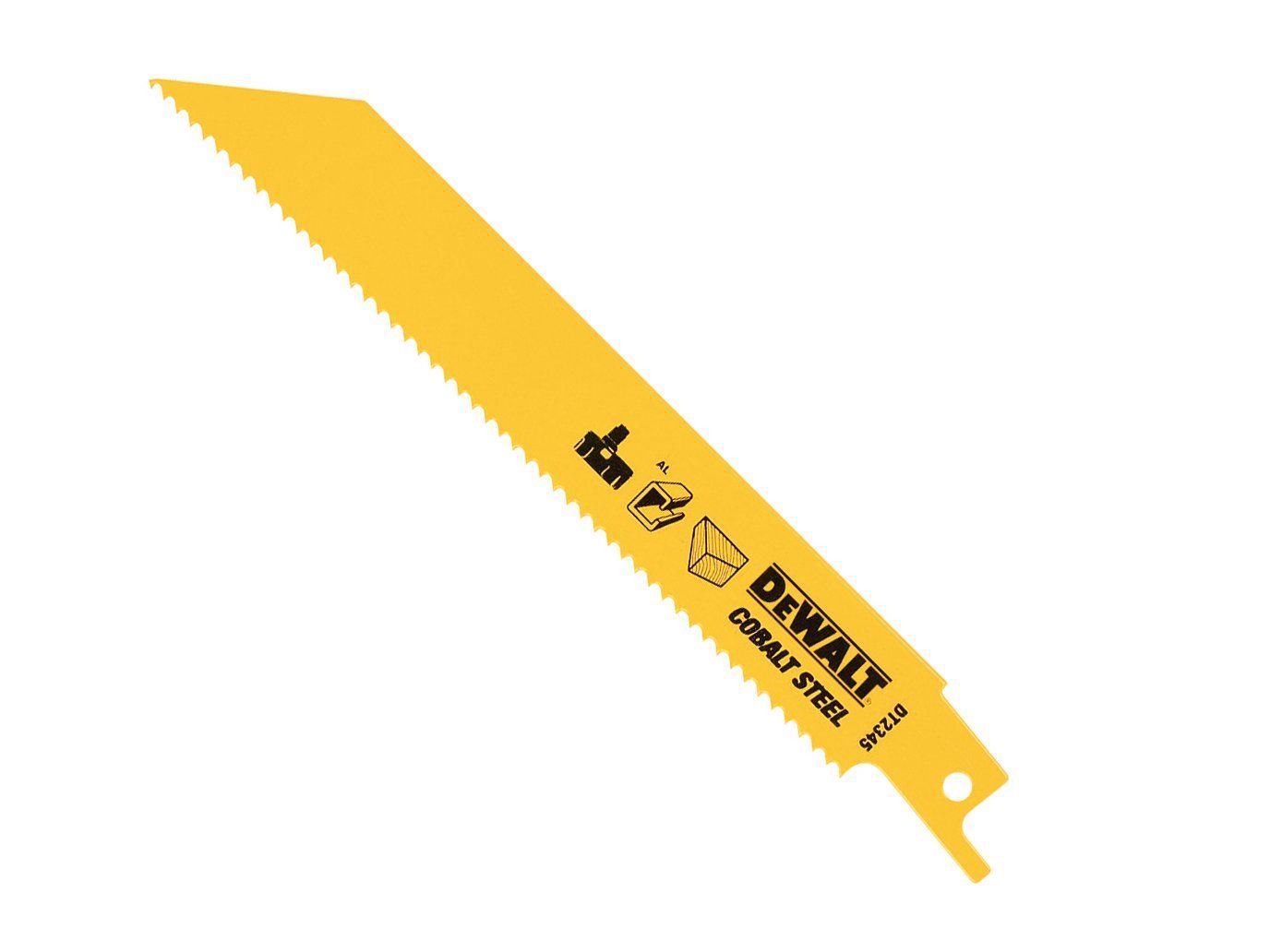 Pjūkleliai tiesiniam pjūklui DeWalt; 5 vnt.