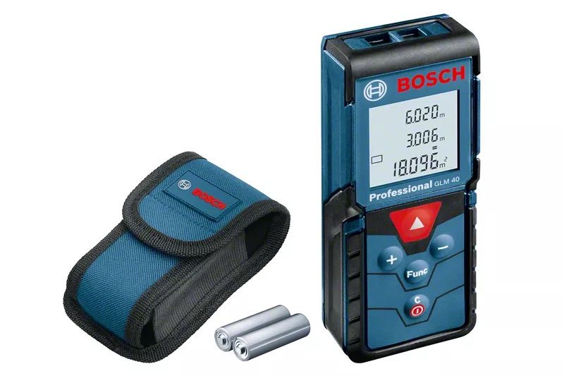 Lazerinis atstumų matuoklis Bosch GLM 40