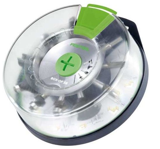 Frezų komplektas Festool Box-OF HW S8 Mix; 10 vnt.