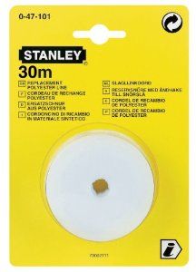 Matavimo virvė-žymeklis Stanley; 30 m