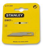 Geležtė Stanley; 60 mm; 3 vnt.