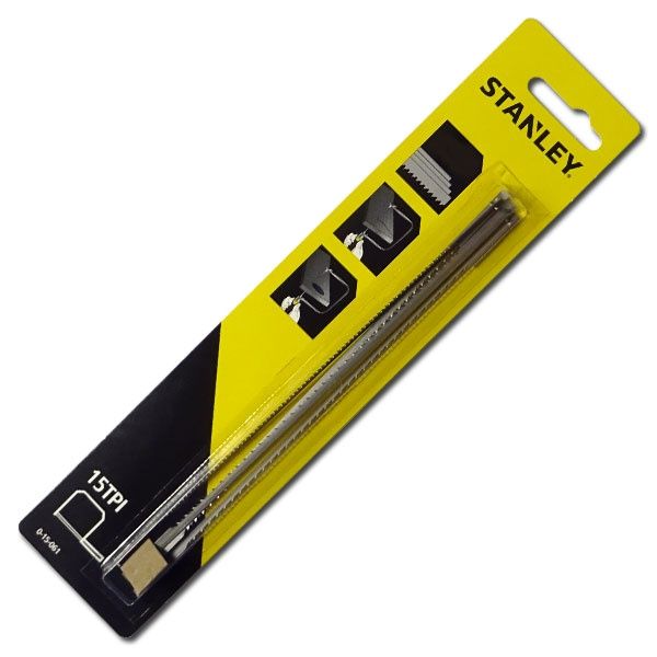 Geležtė rankiniam pjūklui Stanley; 160 mm; 4 vnt.