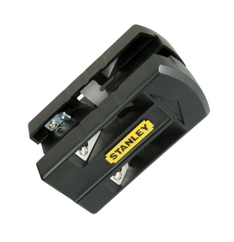 Dvipusis rankinis oblius briaunoms Stanley; 12,7-25,4 mm