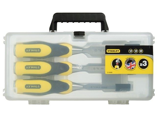 Kaltų rinkinys medienai DynaGrip /18/25 mm; 3 vnt.